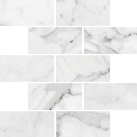 Мозаика Kerranova Marble Trend Carrara LR 30.7x30.7, K-1000/LR/m13