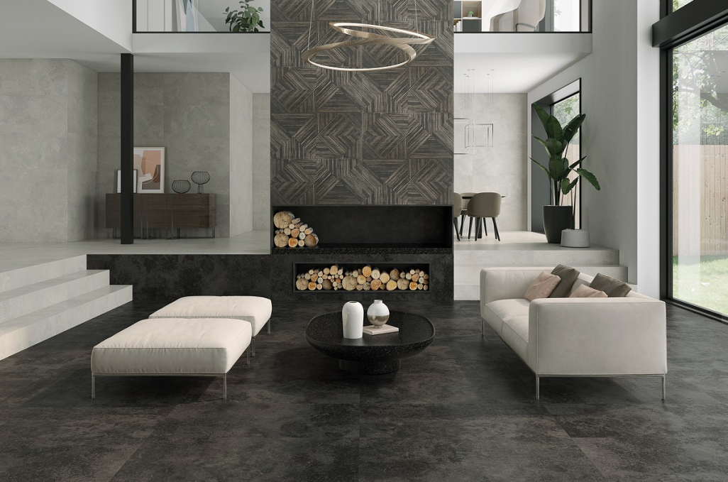 Керамогранит La Platera Millstone GP Black 60x60 Керамогранит La Platera Millstone GP Black 60x60