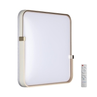 Светильник LED 70Вт 3000-6000К 490х485 IP43 пульт ДУ OLIDI WHITE PALE SN 190 СОНЕКС 7680/EL