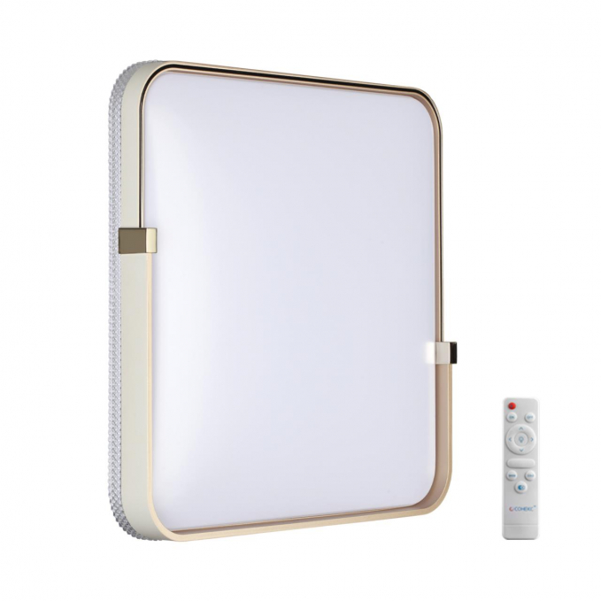 Светильник LED 70Вт 3000-6000К 490х485 IP43 пульт ДУ OLIDI WHITE PALE SN 190 СОНЕКС 7680/EL, изображение 1 Светильник LED 70Вт 3000-6000К 490х485 IP43 пульт ДУ OLIDI WHITE PALE SN 190 СОНЕКС 7680/EL, изображение 1