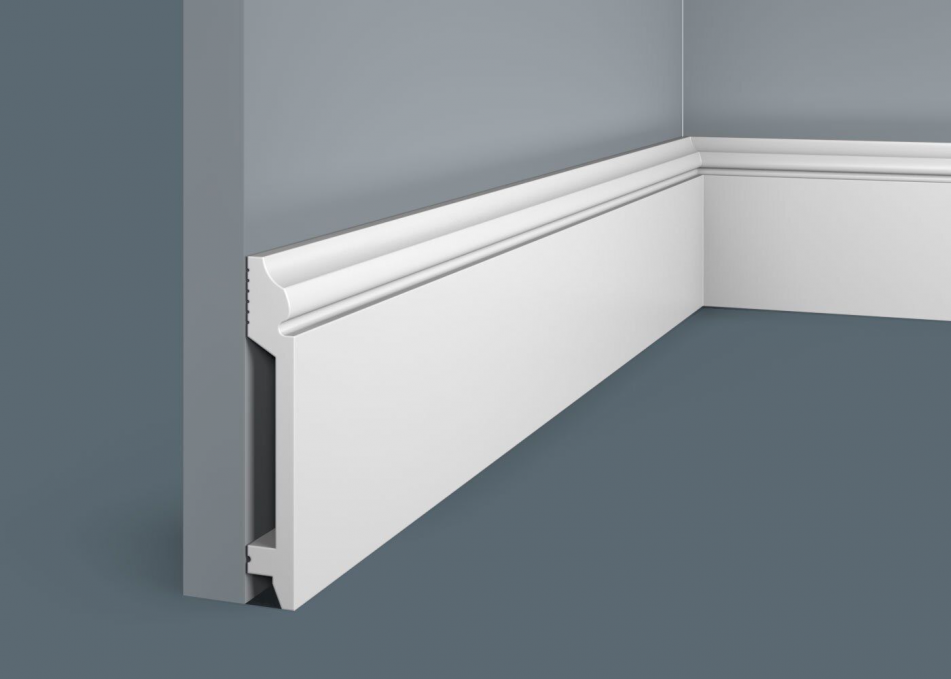 Плинтус Cosca Decor PX026, 100х15x2000 мм, Экополимер Плинтус Cosca Decor PX026, 100х15x2000 мм, Экополимер