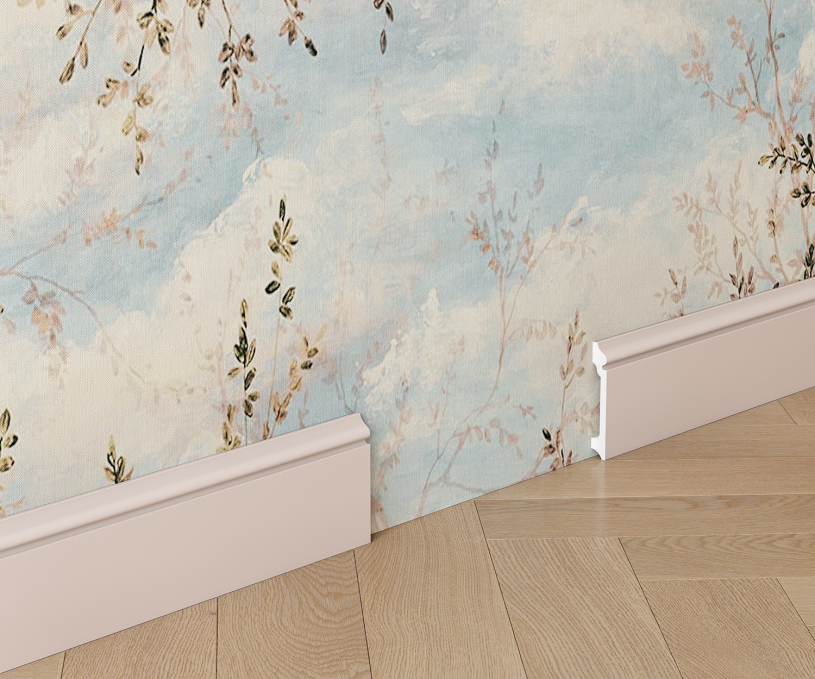 Плинтус Cosca Decor PX026, 100х15x2000 мм, Экополимер Плинтус Cosca Decor PX026, 100х15x2000 мм, Экополимер