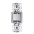 Настенный светильник IP20 LED 10W 634Лм 3000K RICCI HIGHTECH ODL23 433 ODEON LIGHT, 4365/5WL