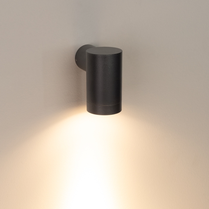 Светильник KT-RAY-WALL-R46-3W Warm3000 (GR, 24 deg, 24V), Arlight, 034116(1), изображение 2