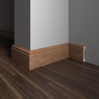 Плинтус Decor-Dizayn 701-83SH, 100x16x2400 мм
