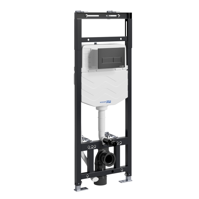Система инсталляции для унитазов WasserKRAFT Alme 15TLT.010.ME.MB03 Система инсталляции для унитазов WasserKRAFT Alme 15TLT.010.ME.MB03