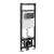 Система инсталляции для унитазов WasserKRAFT Alme 15TLT.010.ME.MB03