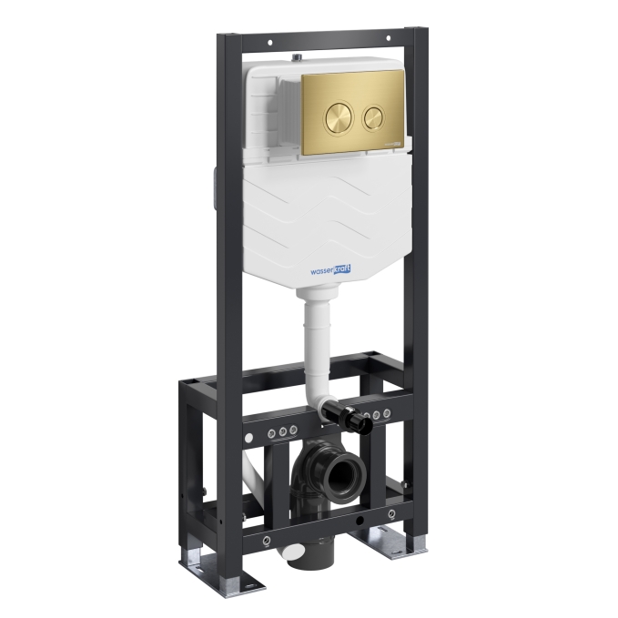 Система инсталляции для унитазов WasserKRAFT Dill 61TLT.010.ME.MG01