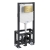 Система инсталляции для унитазов WasserKRAFT Dill 61TLT.010.ME.MG01