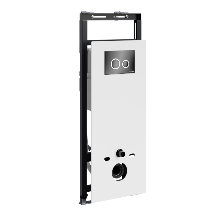 Система инсталляции для унитазов WasserKRAFT Salm 27TLT.010.ME.WH.PB01 Система инсталляции для унитазов WasserKRAFT Salm 27TLT.010.ME.WH.PB01