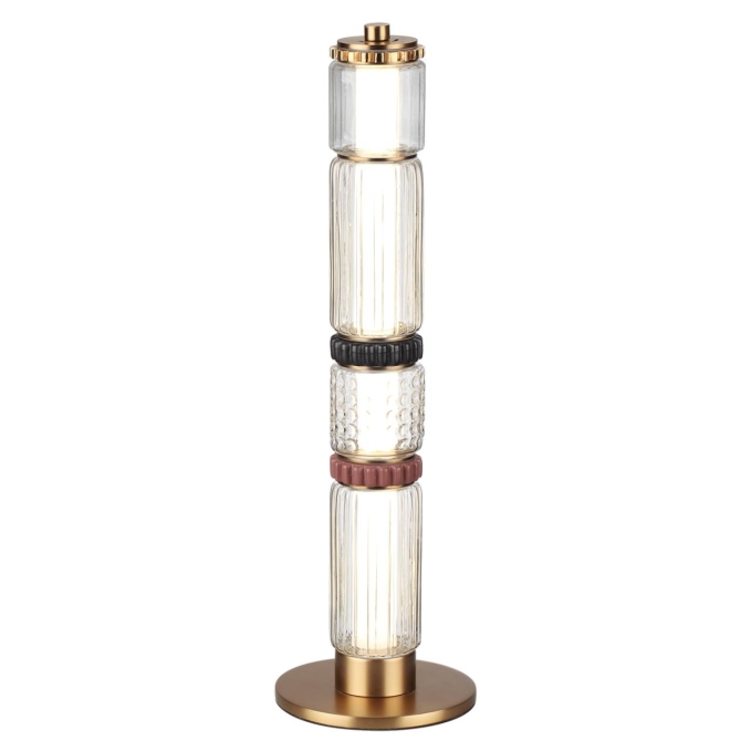 Настольная лампа LED 15W 4000K COLLIER L-VISION Настольная 043 ODEON LIGHT 5455/15TL, фото на белом фоне