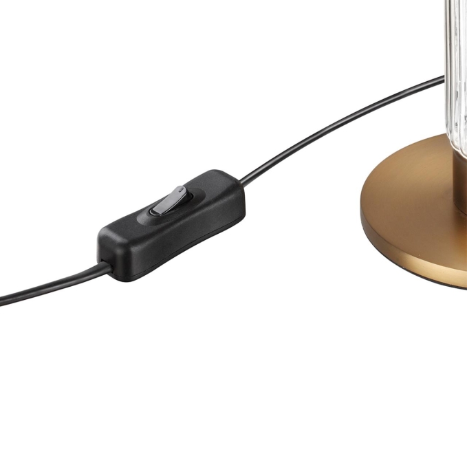 Настольная лампа LED 15W 4000K COLLIER L-VISION Настольная 043 ODEON LIGHT 5455/15TL, композиция 4