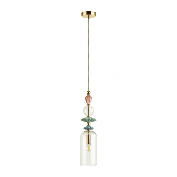 Подвес E14 1*40W 4855/1 BIZET CLASSIC ODL_EX22 137 ODEON LIGHT 4855/1, изображение 1