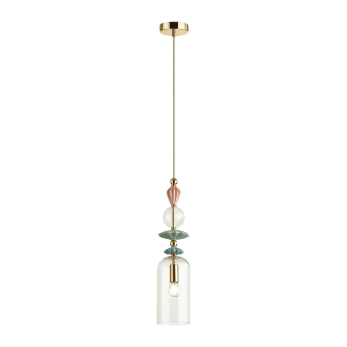 Подвес E14 1*40W 4855/1 BIZET CLASSIC ODL_EX22 137 ODEON LIGHT 4855/1, фото на белом фоне