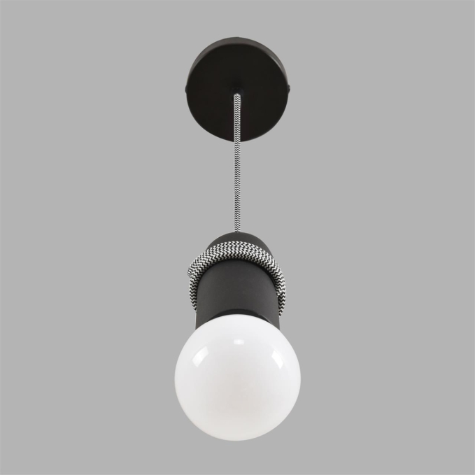 Подвес E27 LED 10W 220V TESLA ECO LN26 330 LUMION 8364/1A, фото на цветном фоне 1 Подвес E27 LED 10W 220V TESLA ECO LN26 330 LUMION 8364/1A, фото на цветном фоне 1
