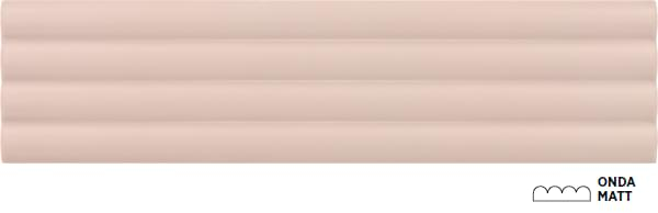 Декор Equipe Costa Nova Onda Pink Stony 5x20, 28531 Декор Equipe Costa Nova Onda Pink Stony 5x20, 28531