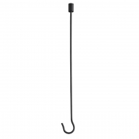 Запасной крюк в черном цвете CORDA HIGHTECH ODL24 301 ODEON LIGHT, 4391/40K Запасной крюк в черном цвете CORDA HIGHTECH ODL24 301 ODEON LIGHT, 4391/40K