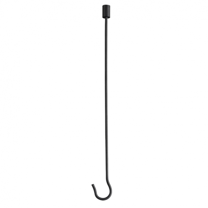 Запасной крюк в черном цвете CORDA HIGHTECH ODL24 301 ODEON LIGHT 4391/40K, изображение 1 Запасной крюк в черном цвете CORDA HIGHTECH ODL24 301 ODEON LIGHT 4391/40K, изображение 1