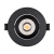 Светильник MS-ATOLL-BUILT-TURN-R94-10W Day4000 (BK, 60 deg, 230V), Arlight, 044620