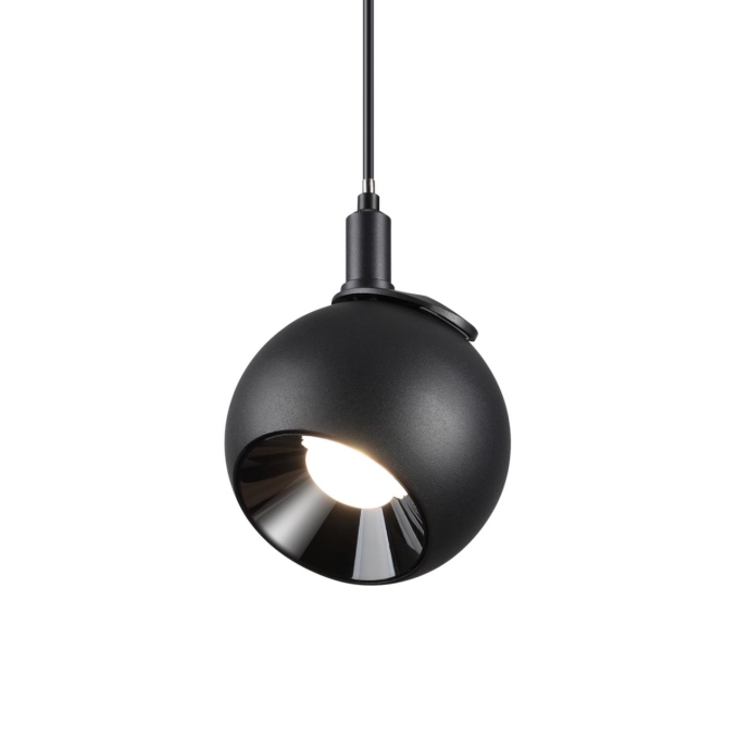 Трековый светильник для низков. шинопровода IP20 LED 4000K 12W 48V 960Лм SMAL SHINO NT23 190 NOVOTECH 359098, фото на белом фоне Трековый светильник для низков. шинопровода IP20 LED 4000K 12W 48V 960Лм SMAL SHINO NT23 190 NOVOTECH 359098, фото на белом фоне