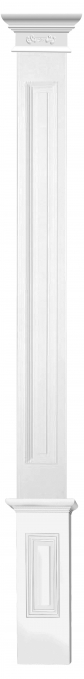 Комплект Decomaster DK-82240-SET1: пилястра DK-82240, капитель DK-82231, основание DK-82232 Комплект Decomaster DK-82240-SET1: пилястра DK-82240, капитель DK-82231, основание DK-82232