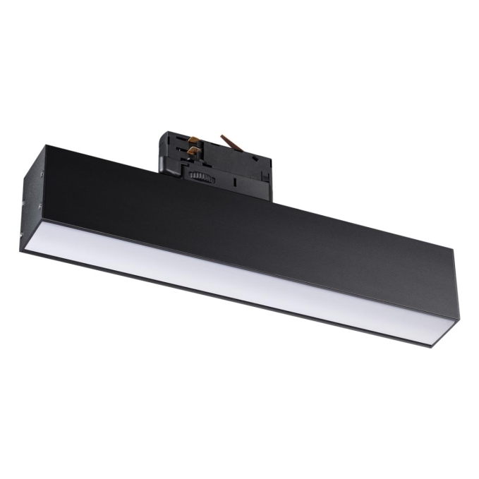 Светильник трехфазный трековый светодиодный IP20 LED 4000K 18W 220V ITER PORT NT22 308 NOVOTECH 358853, дополнительный ракурс Светильник трехфазный трековый светодиодный IP20 LED 4000K 18W 220V ITER PORT NT22 308 NOVOTECH 358853, дополнительный ракурс