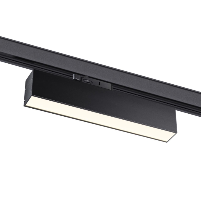 Светильник трехфазный трековый светодиодный IP20 LED 4000K 18W 220V ITER PORT NT22 308 NOVOTECH 358853, фото на белом фоне Светильник трехфазный трековый светодиодный IP20 LED 4000K 18W 220V ITER PORT NT22 308 NOVOTECH 358853, фото на белом фоне
