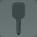 Лейка для душа AM.PM Func F028F022 черная Лейка для душа AM.PM Func F028F022 черная