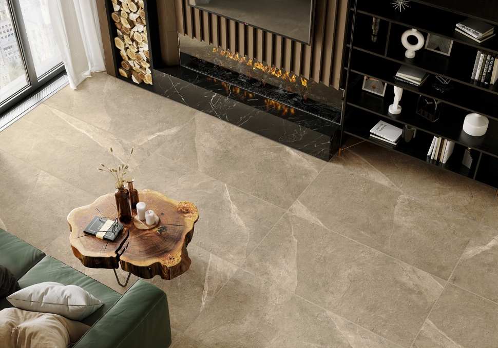 Керамогранит Alma Ceramica Basalto 60x120, GFU60120BST04R Керамогранит Alma Ceramica Basalto 60x120, GFU60120BST04R