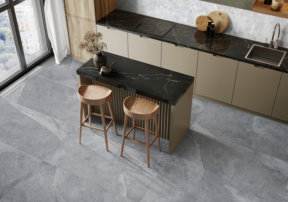 Керамогранит Alma Ceramica Basalto 60x120, GFU60120BST04R Керамогранит Alma Ceramica Basalto 60x120, GFU60120BST04R
