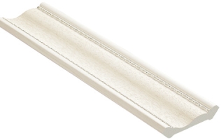 Карниз, плинтус потолочный Decomaster 179-15, 57x57x2400 мм
