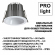 Светильник встраиваемый с переключателем цв. температуры IP65 LED 20W 170-265V 3000К/4000К/6000К LANG SPOT NT24 510 NOVOTECH 359428, дополнительный ракурс Светильник встраиваемый с переключателем цв. температуры IP65 LED 20W 170-265V 3000К/4000К/6000К LANG SPOT NT24 510 NOVOTECH 359428, дополнительный ракурс