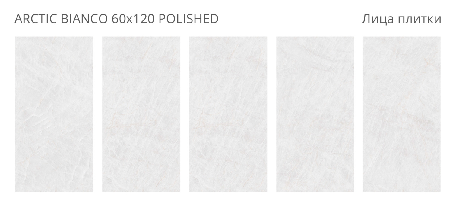 Керамогранит Staro Palacio Arctic Bianco Polished 60x120 Керамогранит Staro Palacio Arctic Bianco Polished 60x120