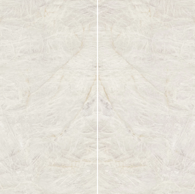 Керамогранит Atlas Concorde Plan Crystal White Bookmatch Polished 160x320, AJKV