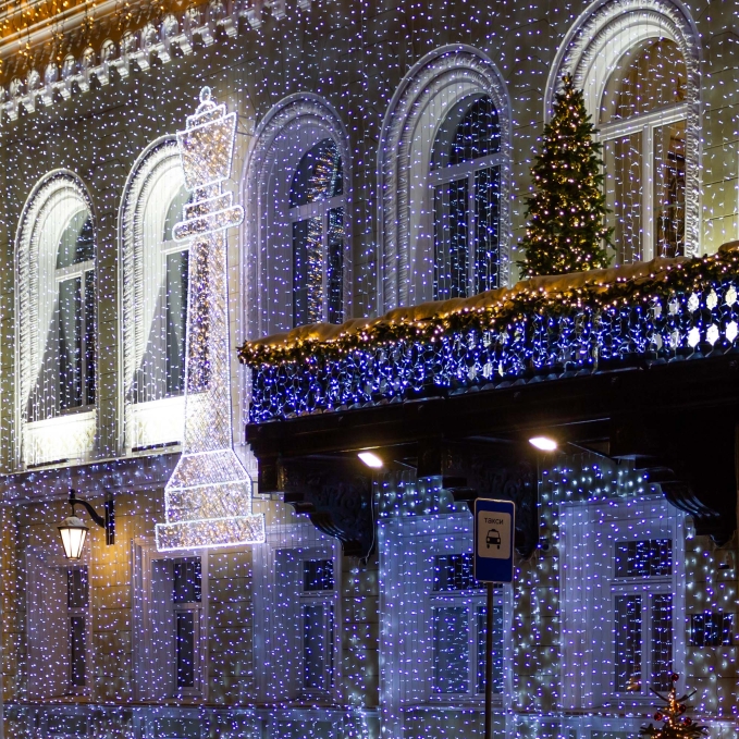 Светодиодная гирлянда ARD-CURTAIN-CLASSIC-2000x3000-CLEAR-760LED White (230V, 60W), Arlight, 024856, изображение 4 Светодиодная гирлянда ARD-CURTAIN-CLASSIC-2000x3000-CLEAR-760LED White (230V, 60W), Arlight, 024856, изображение 4
