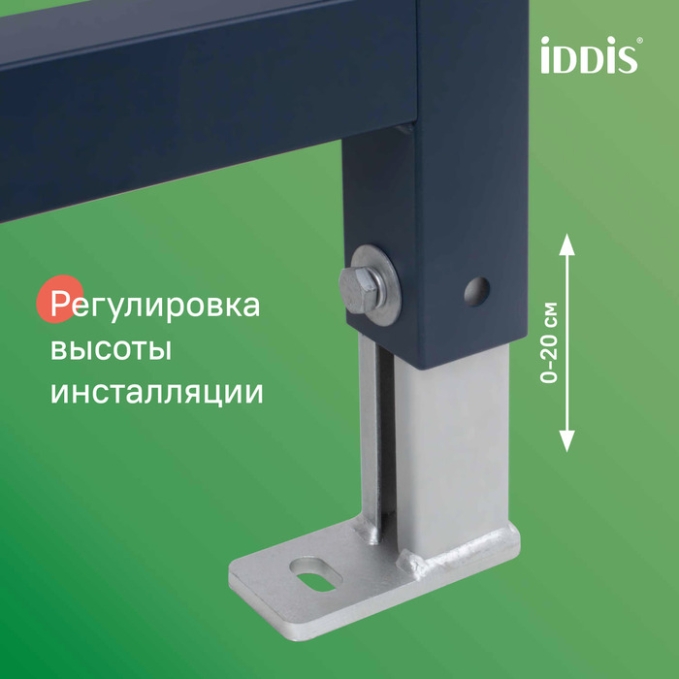 Унитаз с инсталляцией Iddis Basic BASSPU6i73