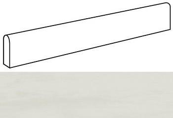 Плинтус Atlas Concorde Marvel Stone Bianco Dolomite Battiscopa Dig. Matt 4.6x60, ATDJ