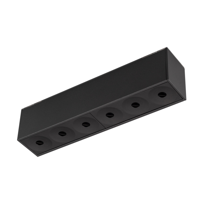 Светильник MAG-DARK-45-L200-6W Warm3000 (BK, 20 deg, 24V), Arlight, 034996, изображение 6 Светильник MAG-DARK-45-L200-6W Warm3000 (BK, 20 deg, 24V), Arlight, 034996, изображение 6