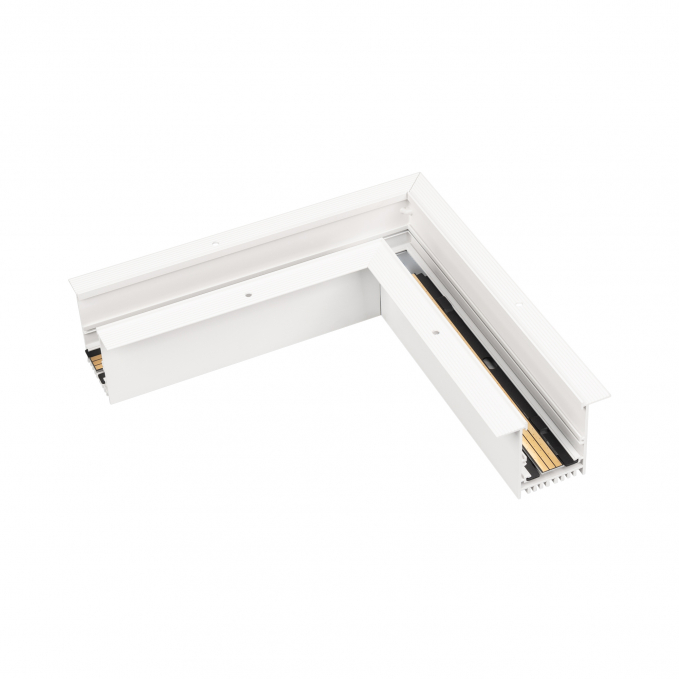 Коннектор угловой MAG-CON-4560-F-L90 (WH), Arlight, 026916(2), изображение 1