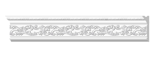 Молдинг c рисунком Decomaster D214BДМ, 150x38x2000 мм