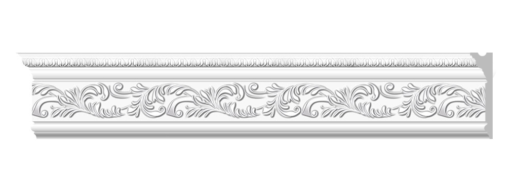 Молдинг c рисунком Decomaster D214BДМ, 150x38x2000 мм Молдинг c рисунком Decomaster D214BДМ, 150x38x2000 мм