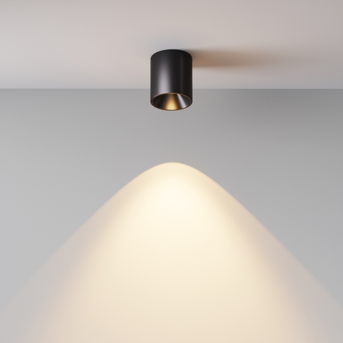 Потолочный светильник Альфа / Alfa LED 5 Вт 3000 К 50°, C064CL-5W3K-RD-B, изображение 3