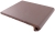 Ступень фронтальная Canada Gres Natura 017 Brown матовая 244x330x18