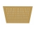 Верхний душ WasserKRAFT Aisch A260