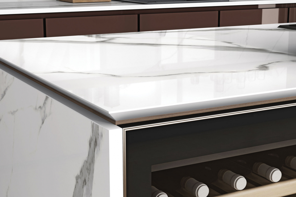 Керамогранит Starotech Polished Statuario Venato 80x240 Керамогранит Starotech Polished Statuario Venato 80x240