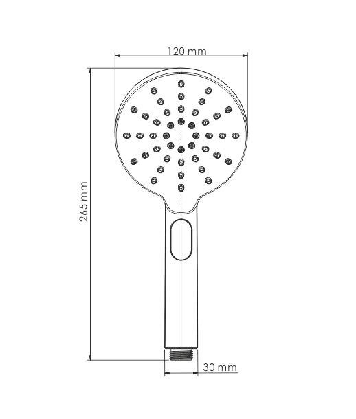 Душевая система WasserKRAFT A2151.278.234.208.280.197.348.279 Душевая система WasserKRAFT A2151.278.234.208.280.197.348.279