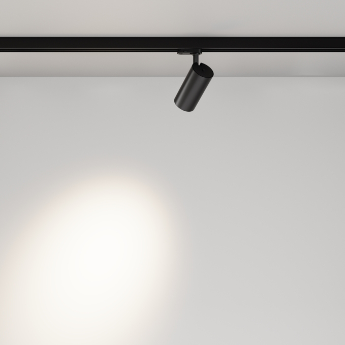 Трековый светильник Фокус / Focus Led Trinity 2700-5000K 20Вт 36°, TR197-3-20WCCT-M-B, изображение 5 Трековый светильник Фокус / Focus Led Trinity 2700-5000K 20Вт 36°, TR197-3-20WCCT-M-B, изображение 5
