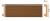 Плинтус напольный Decomaster D234-85 ДМ, 58x16x2400 мм