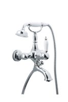 Смеситель для ванны с душем Boheme Tradizionale Cromo 263 хром