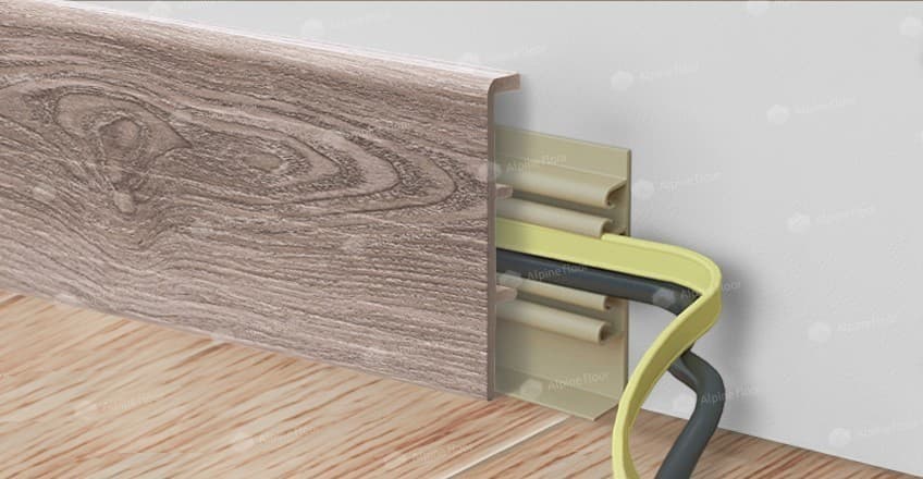 Плинтус Alpine Floor Rico Concept 80 Дуб Имбирь, RC 80207 Плинтус Alpine Floor Rico Concept 80 Дуб Имбирь, RC 80207